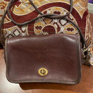 Coach Crossbody Bag, Mahogany Brown